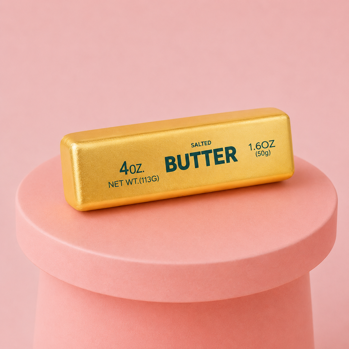 Squishy Golden Butter